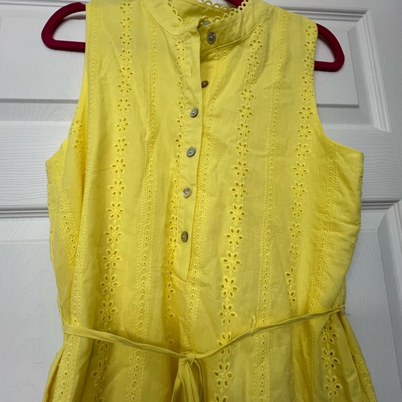 Draper James RSVP Eyelet short dress - Picture 2 of 5